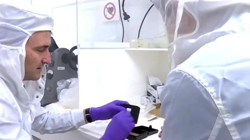 French scientists conduct research on lunar samples borrowed from China
