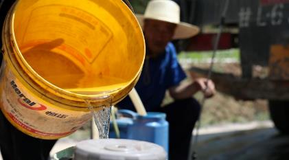 甘肃多地发生旱情 三大骨干工程已累计调水2.45亿立方米