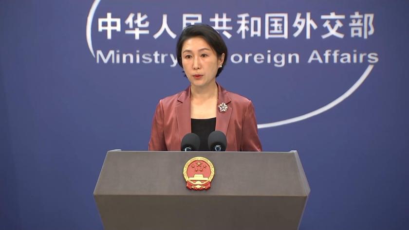 外交部：中国终将统一也必将统一 这是任何势力都无法阻挡的历史大势