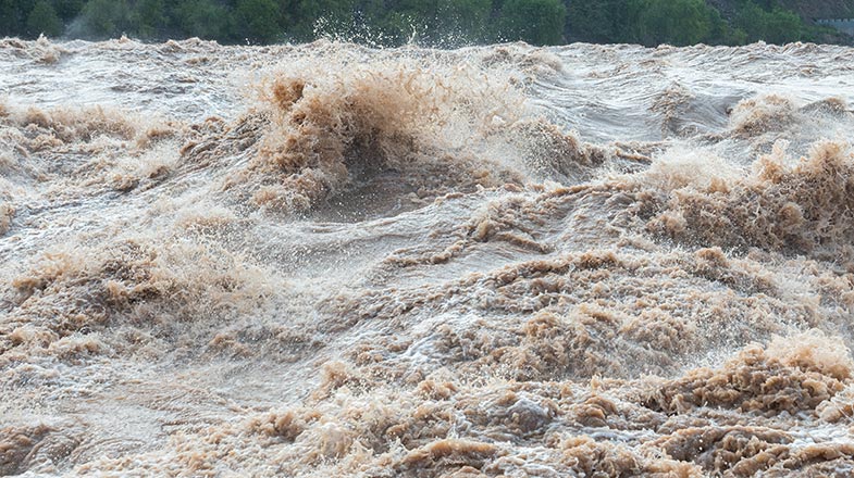 广西多地强降雨 7条河流9个站出现超警洪水