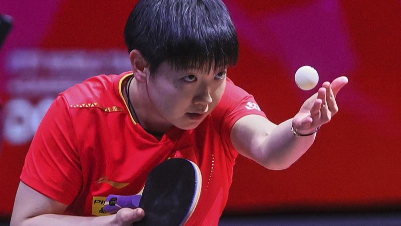 孙颖莎回顾多哈世乒赛 “已经习惯面对全世界的冲击”