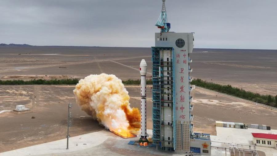 China launches new satellite into space