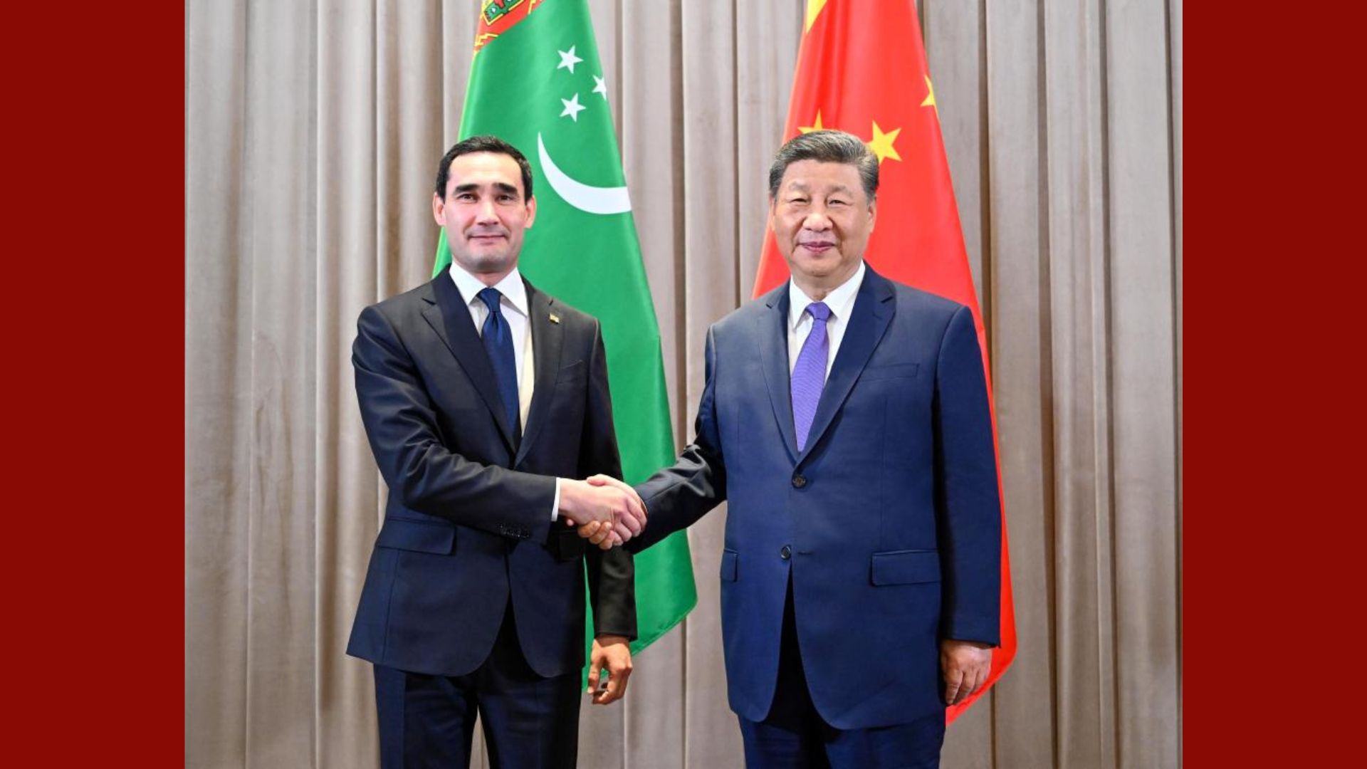 Xi says China willing to work with Turkmenistan to fully unlock ...