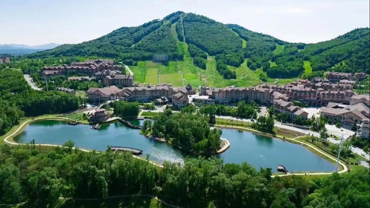 “反季节”运营盘活“冷资源”！吉林滑雪场夏季有了新玩法