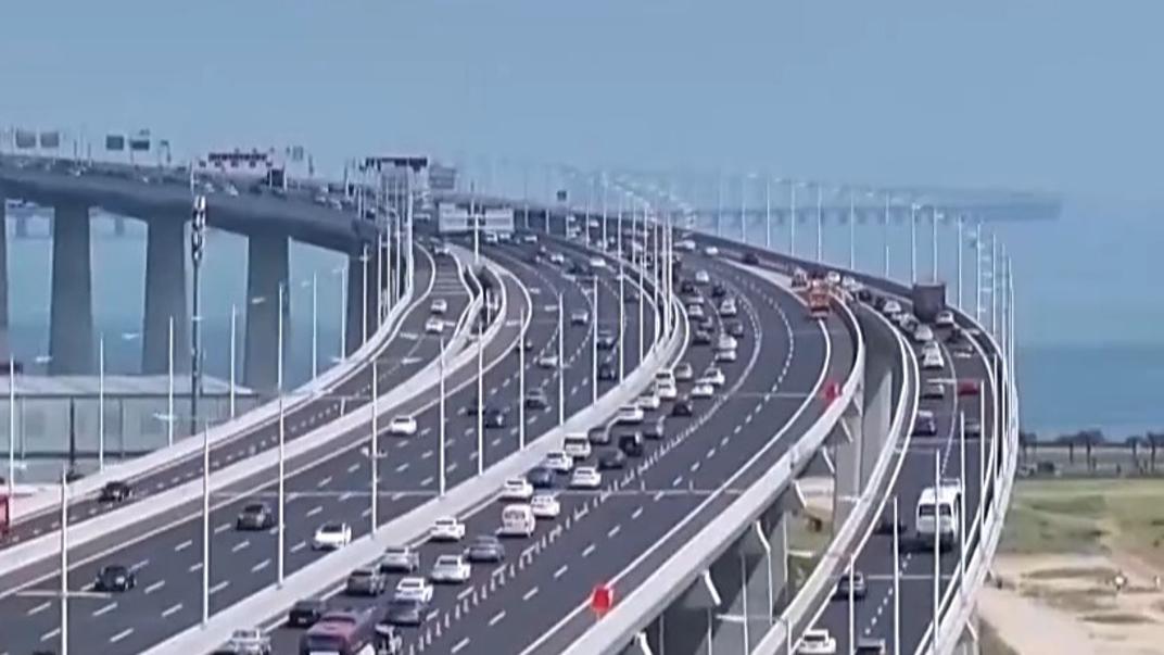 Shenzhen-Zhongshan Link handles over 31 million vehicle trips in first year