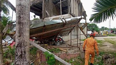 菲律宾南部地震已致3人死亡 海啸警报解除