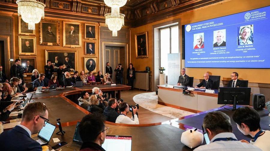 2025 Nobel Prizes awarded at Stockholm ceremony