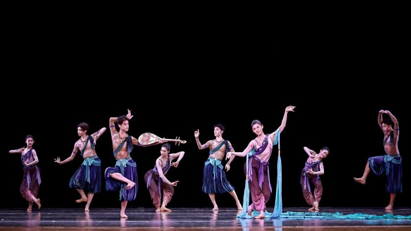 从壁画中来 到舞台上去——西北民族大学书