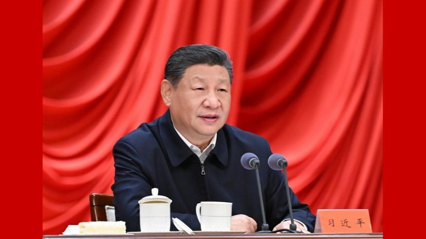 Xi stresses securing good start for new five-year plan