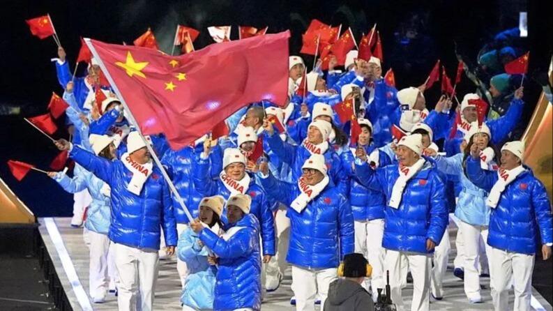 2026米兰-科尔蒂纳冬奥会开幕 中国派