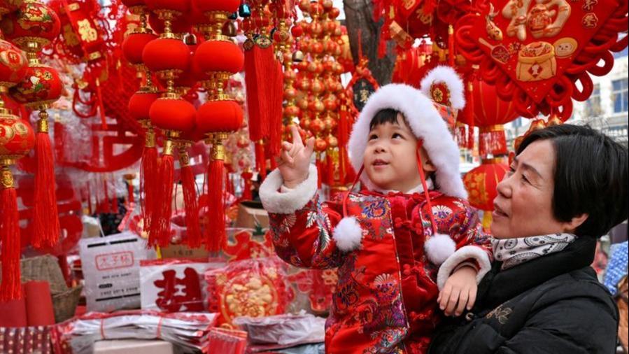 Spring Festival consumption reveals China's new economic momentum