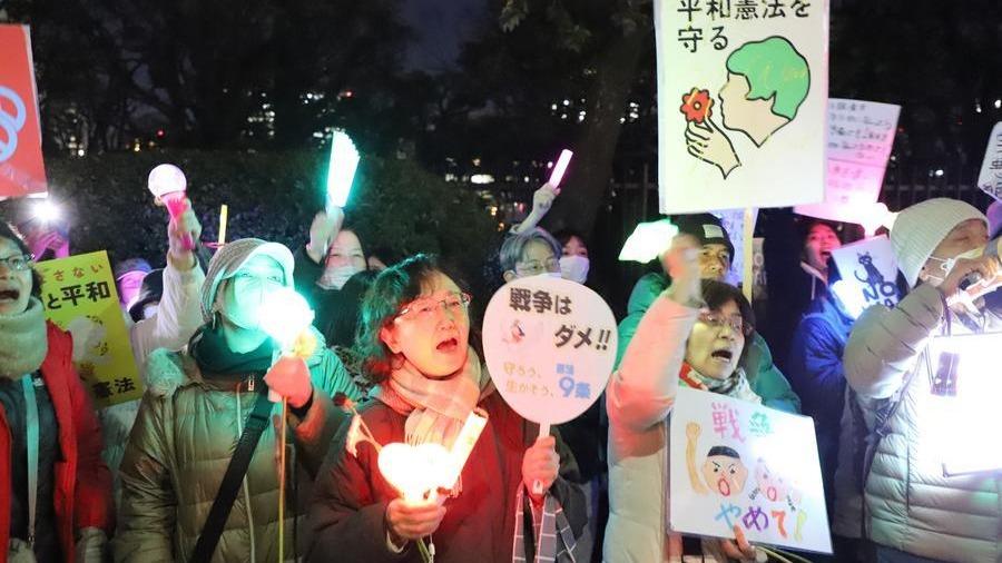 Chinese embassy break-in incident reveals Japan's obsession with militarism