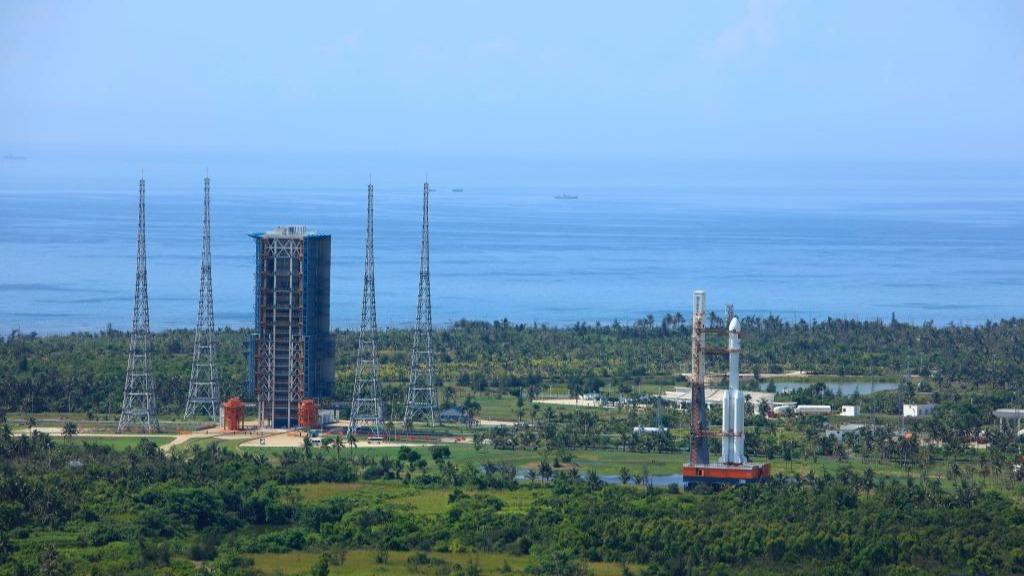 China's Tianzhou-10 cargo craft transported to launch site