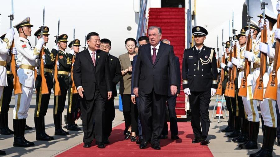 Tajikistan-China relations continue reaching new heights, says Tajik president