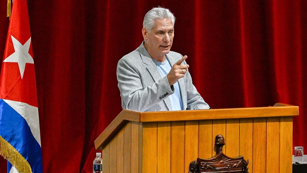 Cuban president says US indictment of Raul Castro is 'political maneuver' with no legal basis