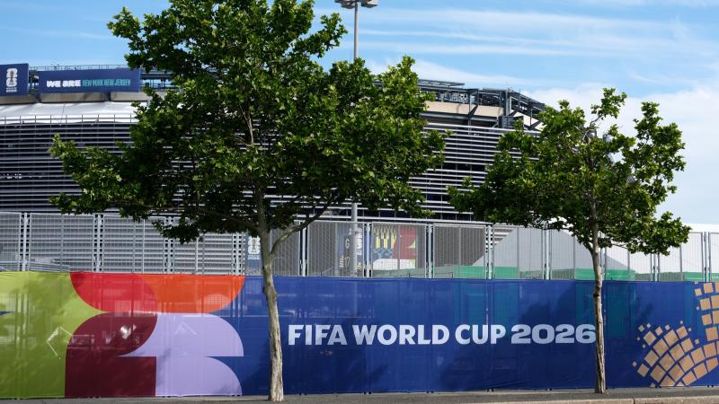 [图]2026年国际足联世界杯：纽约新泽西体育场
