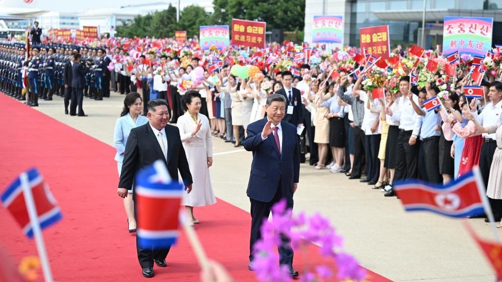 Xi says he reaches important consensus with Kim on developing China-DPRK relations in new era
