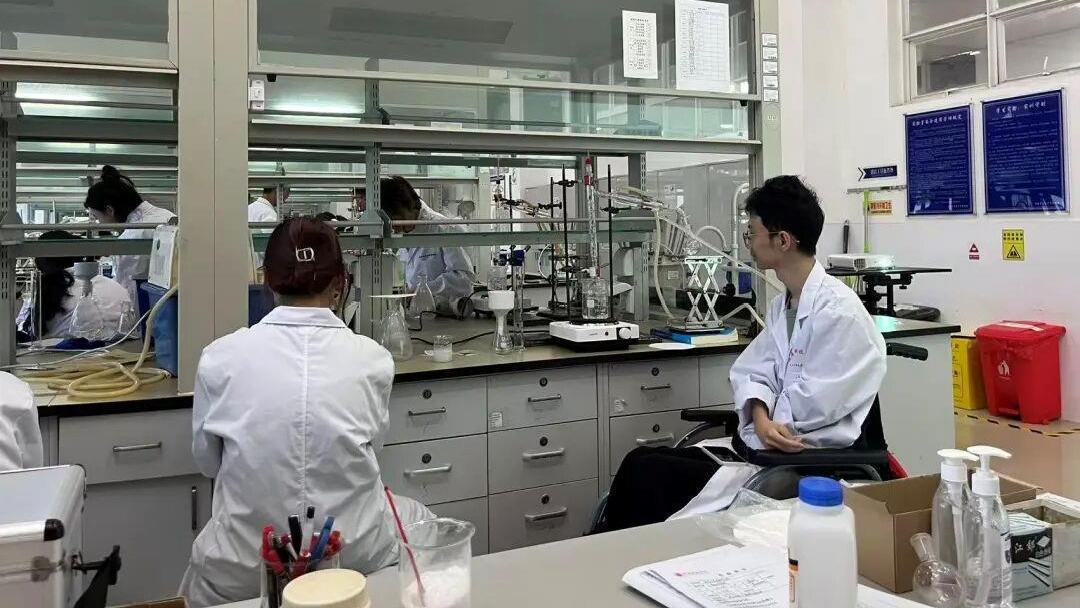 郭子健即将读研!