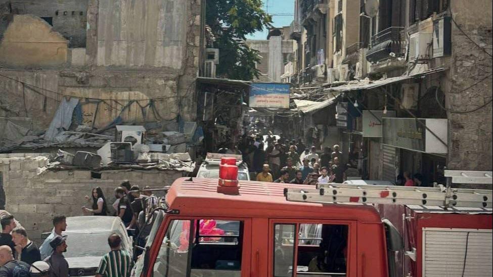 叙利亚首都发生恐怖爆炸袭击 死亡人数升至