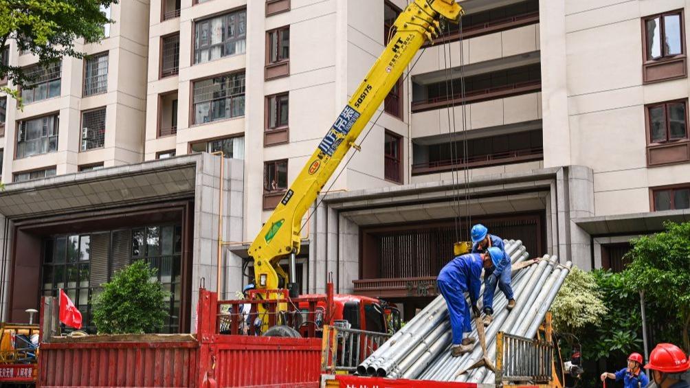 全力转移安置 加快水电恢复——广西贵港救