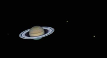 今晚抬头 看土星冲日！“指环王”的风采别错过