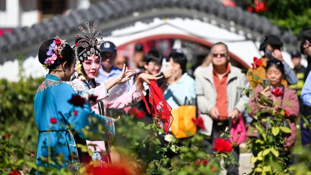 文化中国行｜城市作舞台 众客入戏来