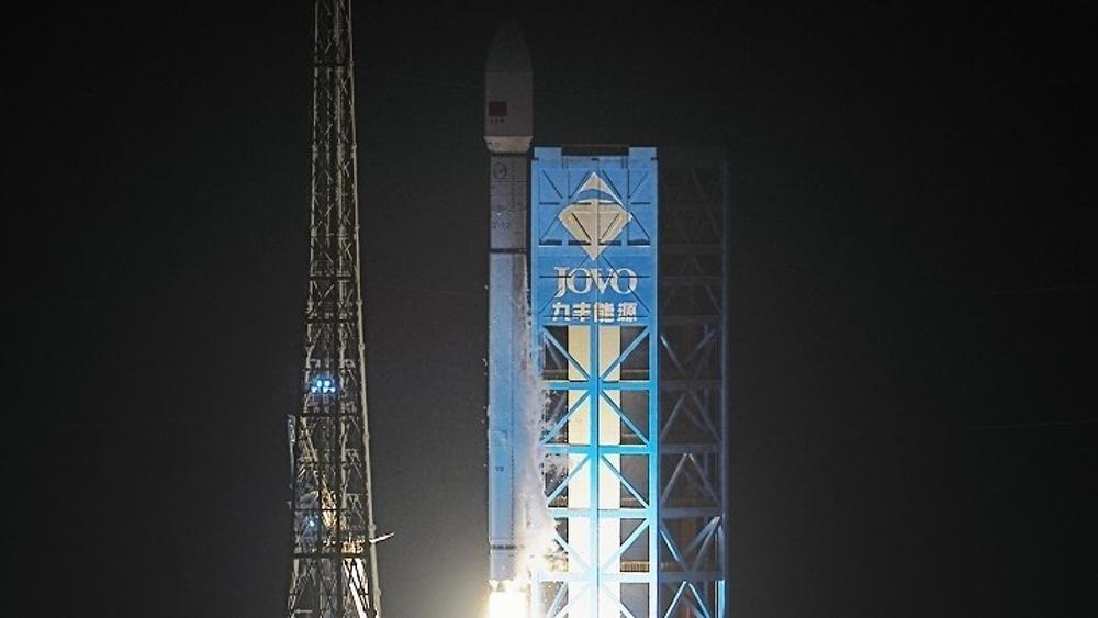我国成功发射卫星互联网低轨27组卫星