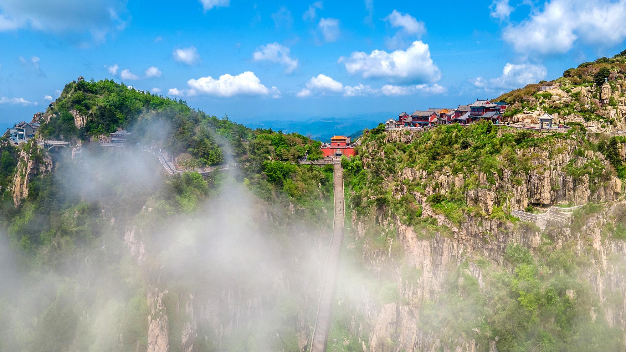 在博物馆里读懂泰山