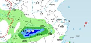 南方多地有较强降雨伴强对流 明起新一股冷空气将登场