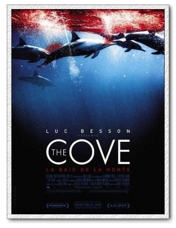 纪录片《海豚湾》记录了日本太地町捕杀海豚的场景(资料图)据《今日