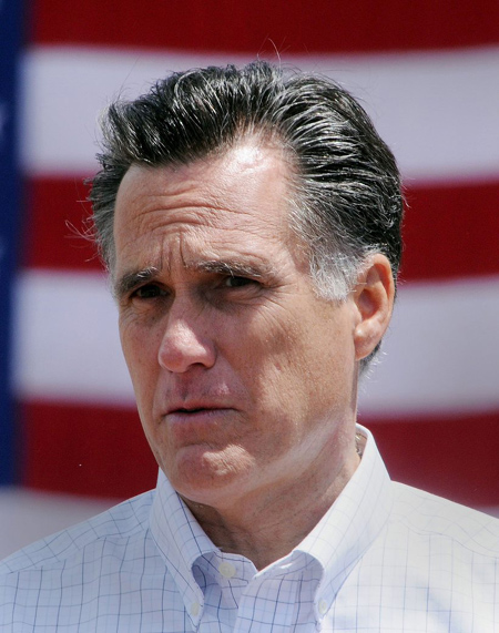 罗姆尼竞选失败后"隐居" 美国共和党出现权力真空