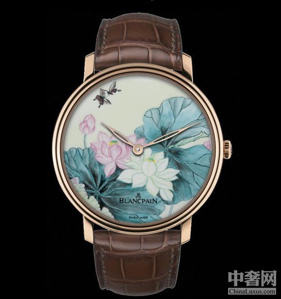 融汇微绘珐琅与金雕工艺 宝珀全新高级定制腕表