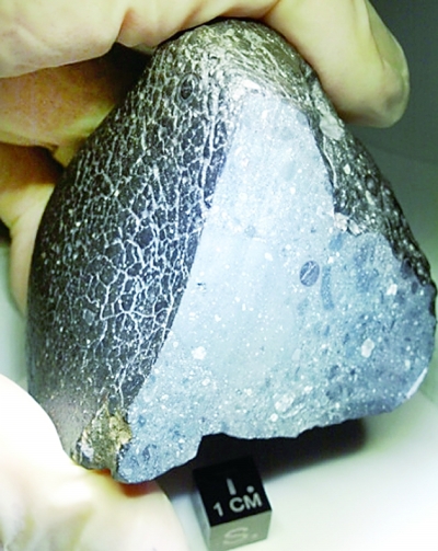 火星新陨石含水量高