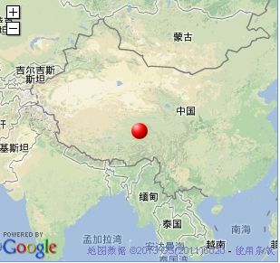 7级地震据中国地震台网测定,2013年2月4日20时04分青海省玉树藏族自治