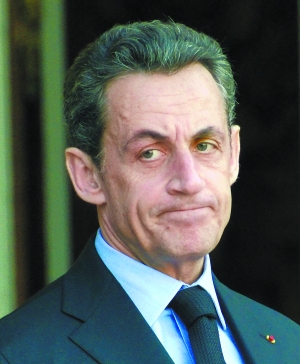 萨科齐涉嫌非法筹集竞选资金被刑事调查(图)