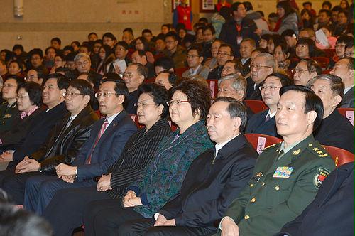 科学大师名校宣传工程话剧钱学森北京汇报演出