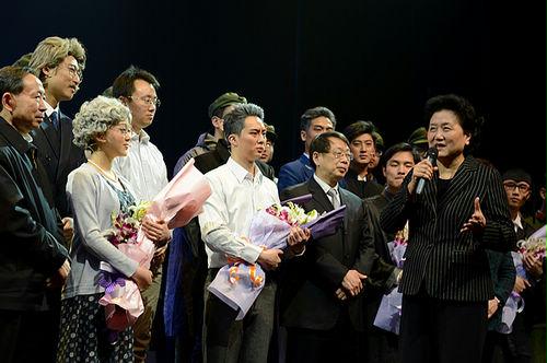 科学大师名校宣传工程话剧钱学森北京汇报演出