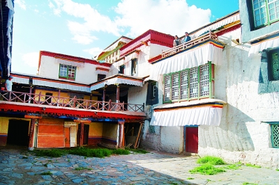 第七批国保单位,西藏日喀则地区江孜县的帕拉庄园.