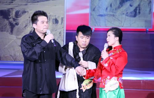 西北风再袭《星光大道》 "民歌侠侣"不输阿宝