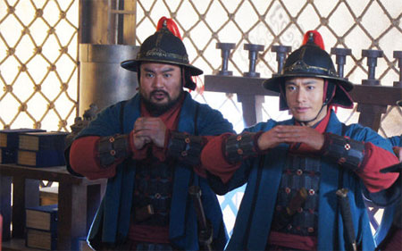 《精忠岳飞》康凯黄晓明演绎"大宋合伙人"