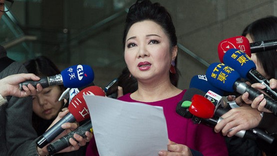 白冰冰叹郭美珠诬陷私吞公款 求和好不起诉