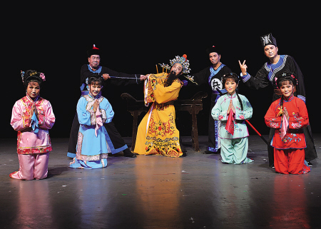 四部滩簧小戏重新面世 甬剧非遗小戏10月8日展演