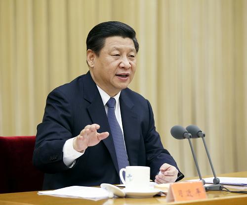 1月7日，中共中央总书记、国家主席、中央军委主席习近平在中央政法工作会议上发表重要讲话。