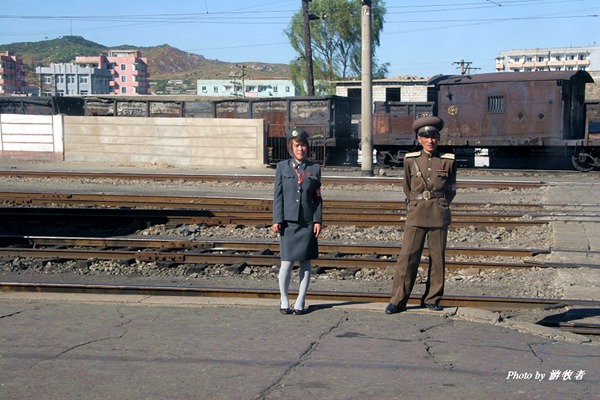 走進朝鮮 實拍朝鮮農村的真實生活