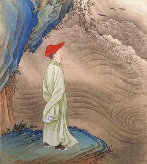 清《雍正行乐图》