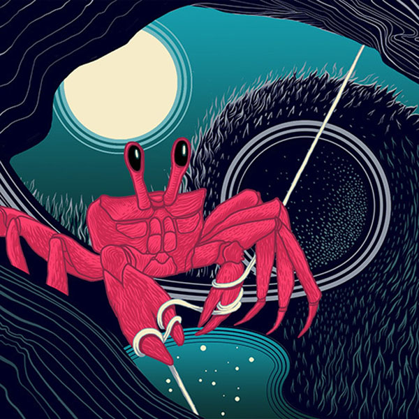 英国另类插画师samchivers