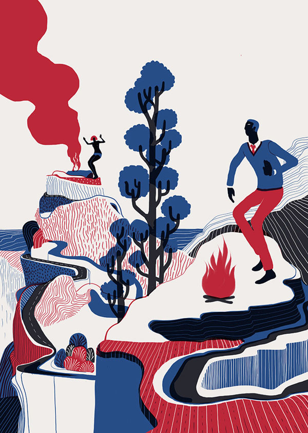 英国另类插画师samchivers