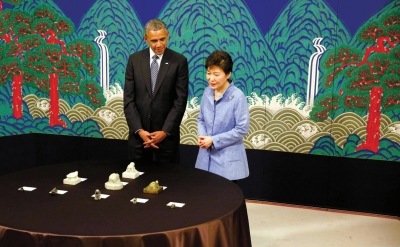 美国正式向韩国归还朝鲜王朝国玺