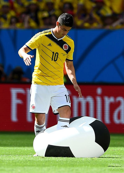 世界杯-魔兽难救主 科特迪瓦1:2不敌哥伦比亚