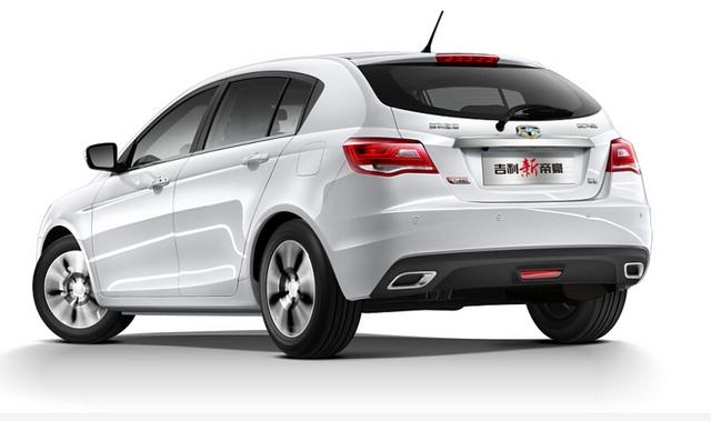 吉利新帝豪两厢版